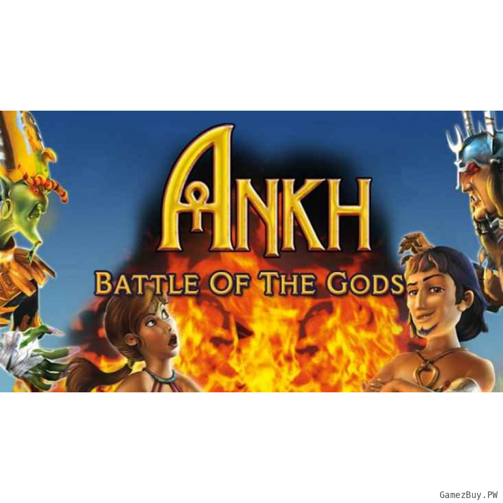 Ankh 3: Battle of the Gods