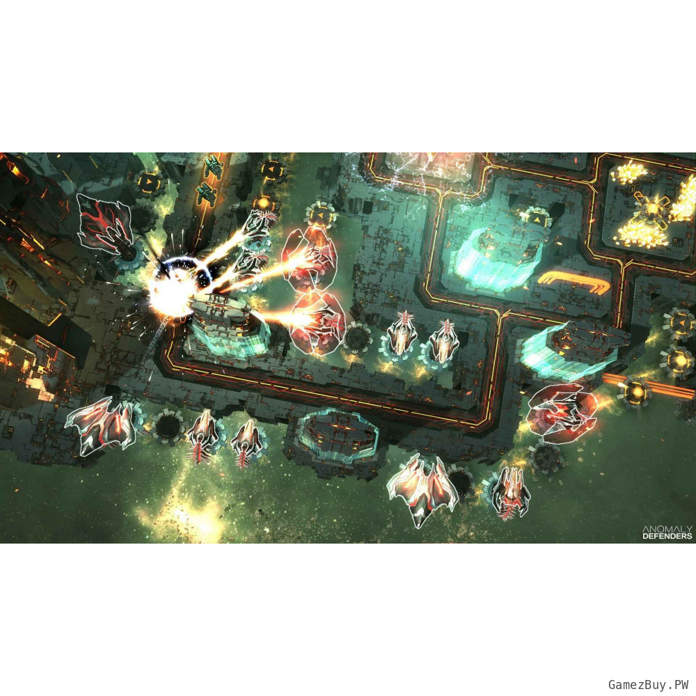 Anomaly Defenders