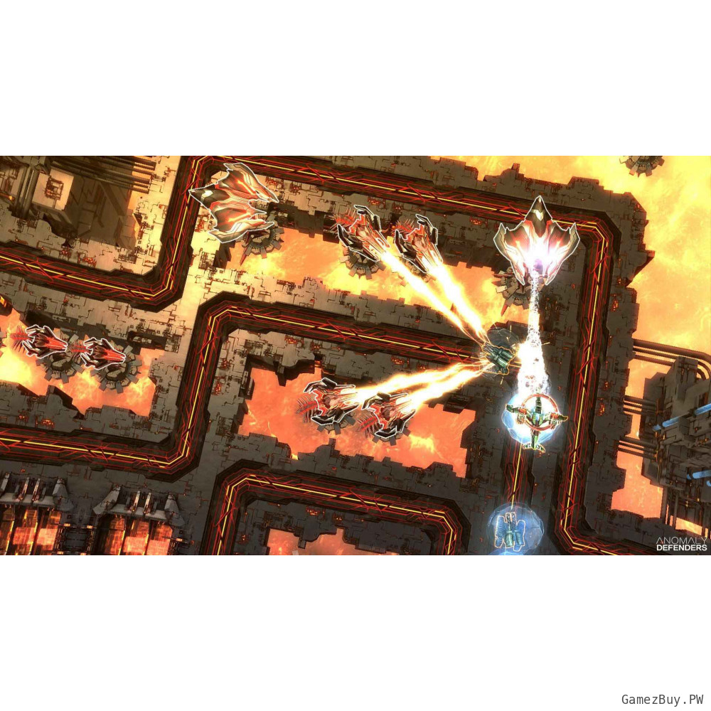 Anomaly Defenders