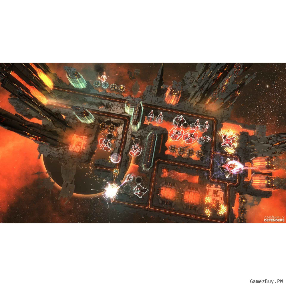 Anomaly Defenders