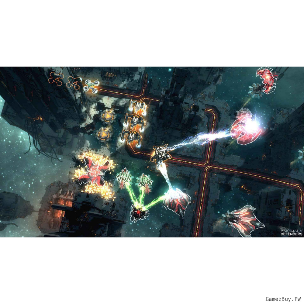 Anomaly Defenders