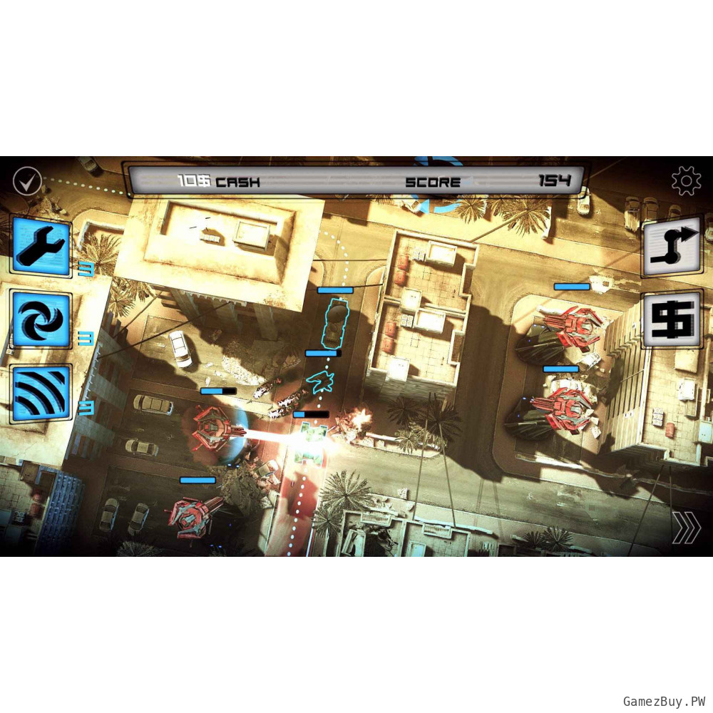 Anomaly Warzone Earth Mobile Campaign