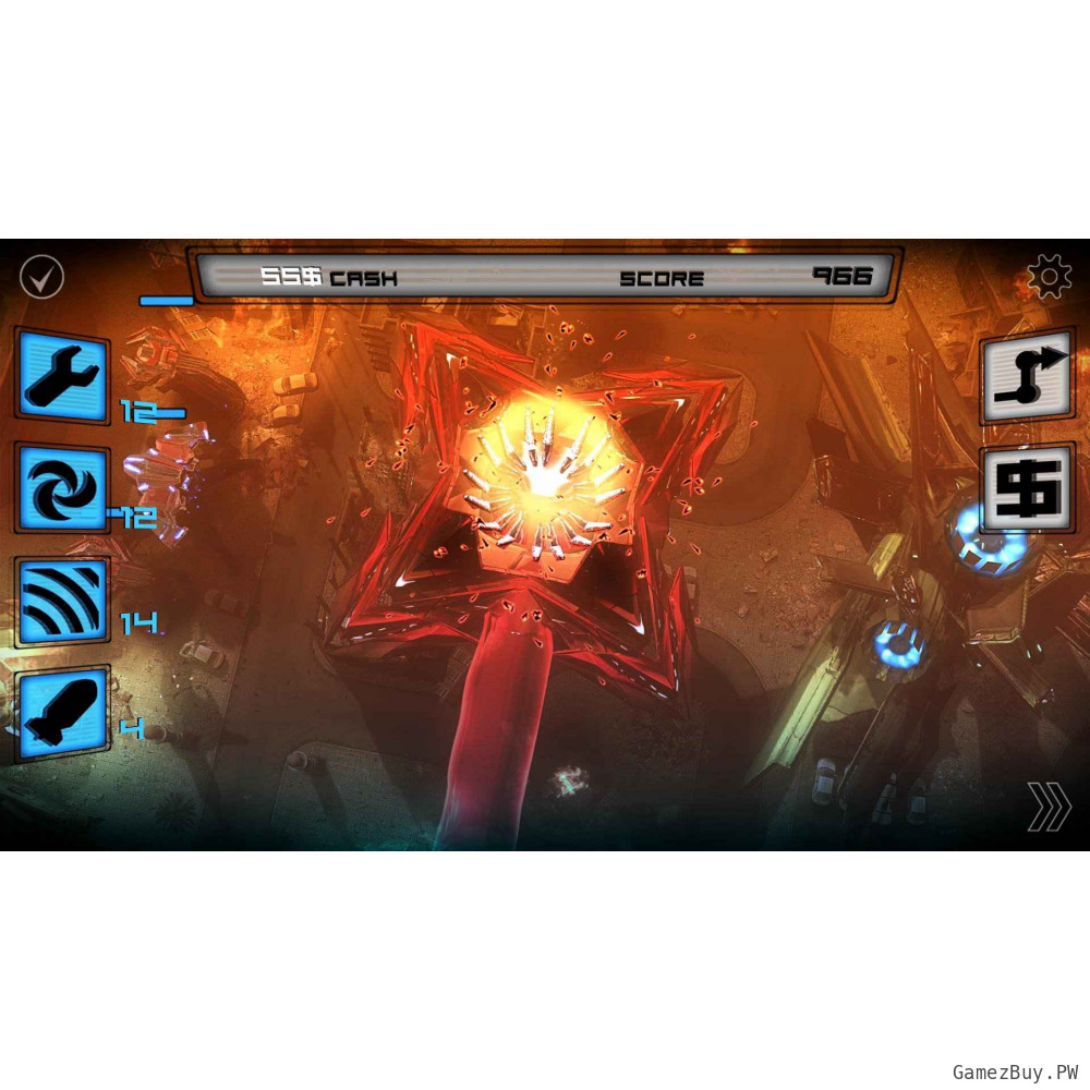 Anomaly Warzone Earth Mobile Campaign