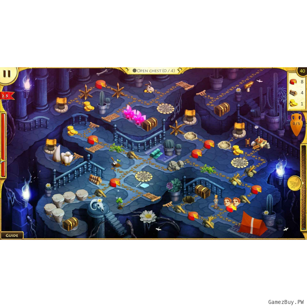 12 Labours of Hercules V: Kids of Hellas