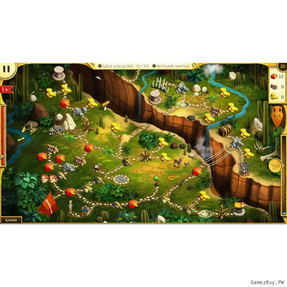 12 Labours of Hercules V: Kids of Hellas