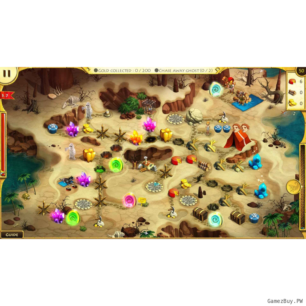 12 Labours of Hercules V: Kids of Hellas