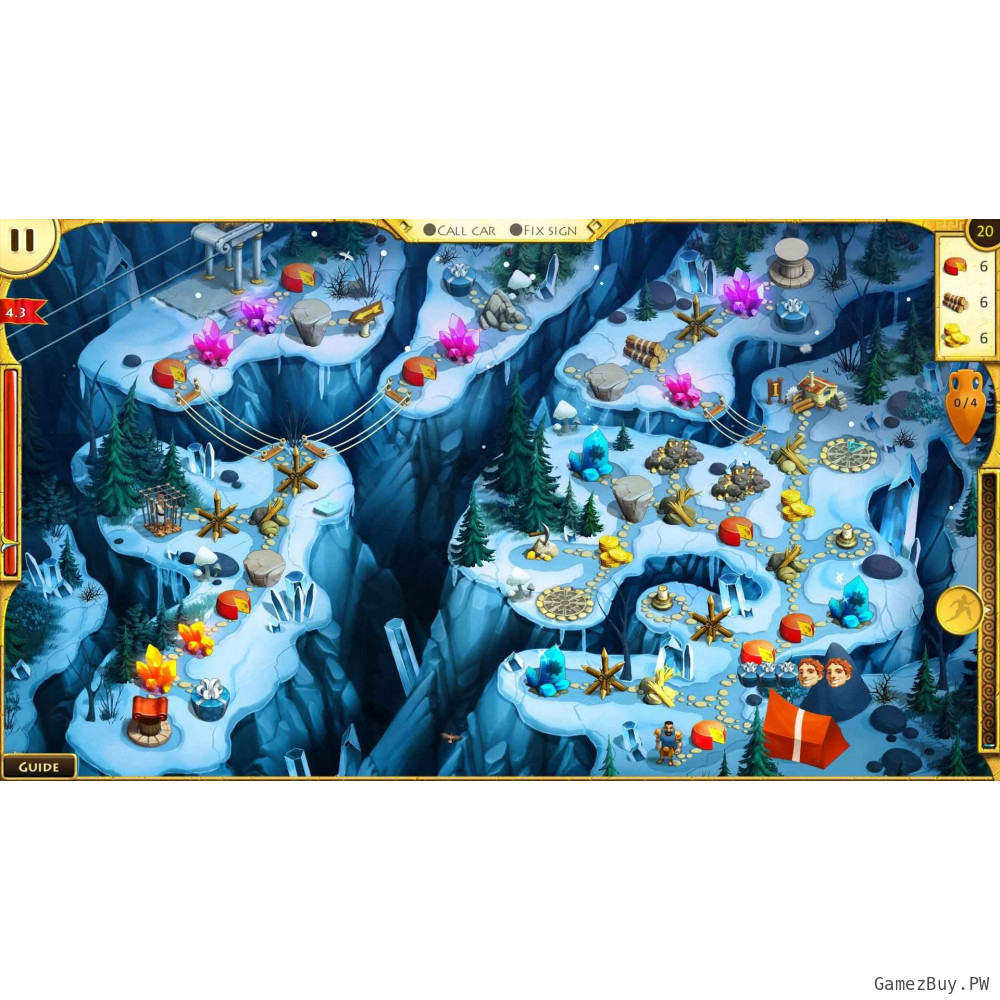 12 Labours of Hercules V: Kids of Hellas