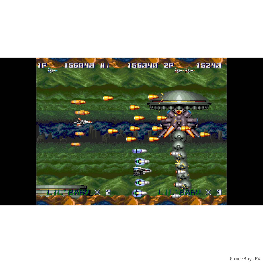 Arcade Classics Anniversary Collection