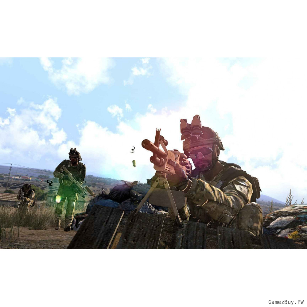 Arma 3 Marksmen