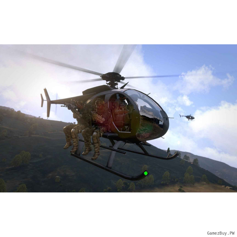 Arma 3 Marksmen