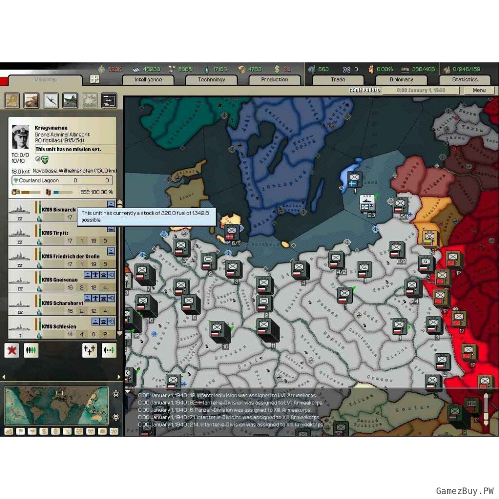 Arsenal of Democracy: A Hearts of Iron Game