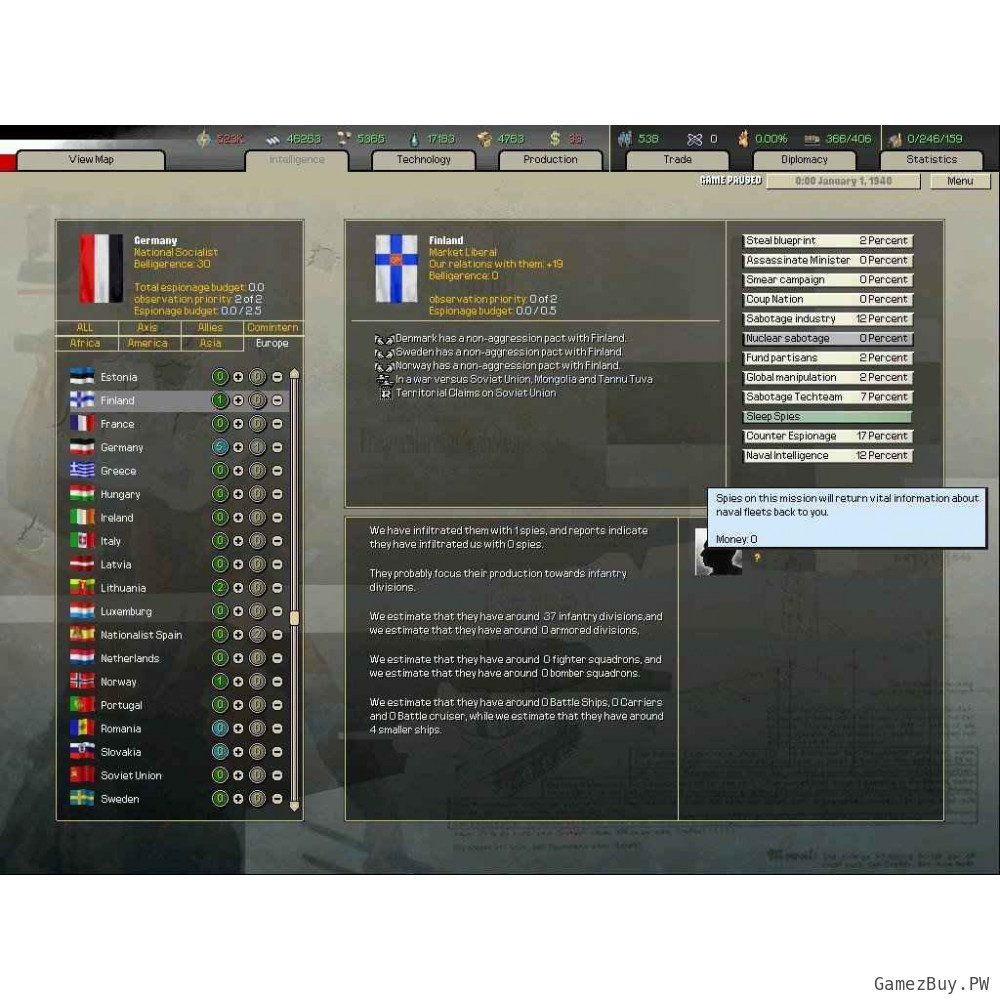 Arsenal of Democracy: A Hearts of Iron Game