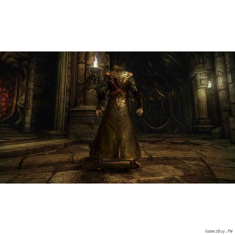 Castlevania: Lords of Shadow 2 - Armored Dracula Costume