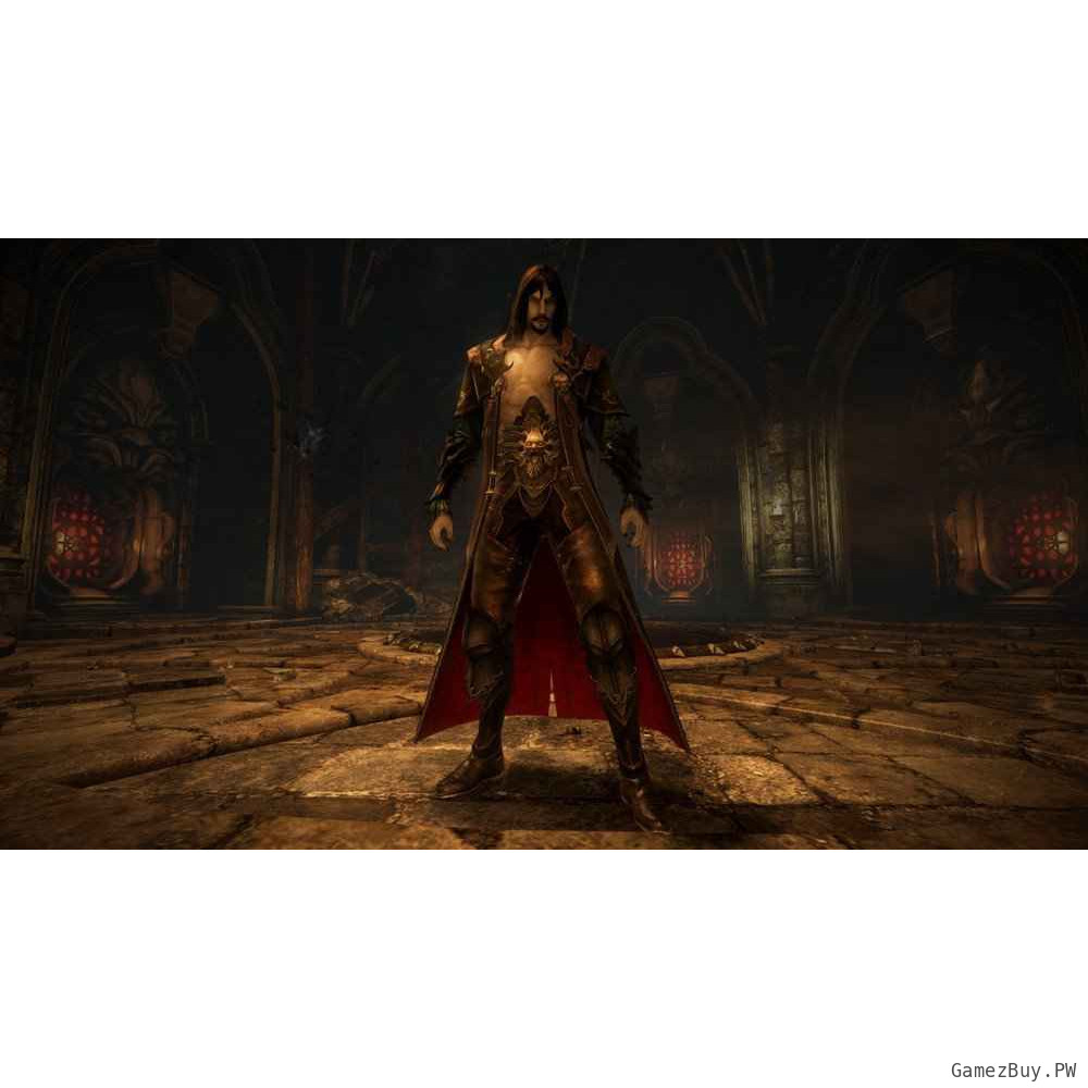 Castlevania: Lords of Shadow 2 - Armored Dracula Costume