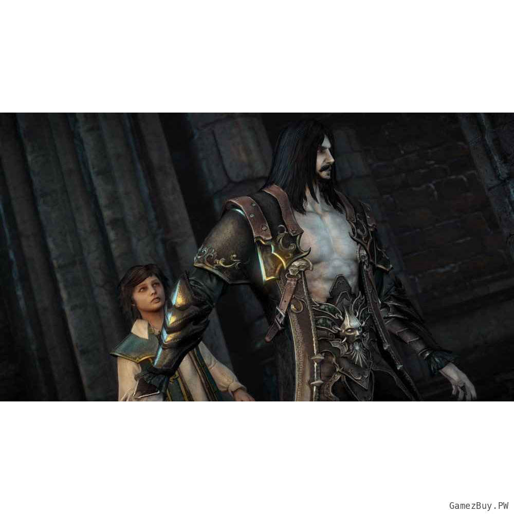 Castlevania: Lords of Shadow 2 - Armored Dracula Costume