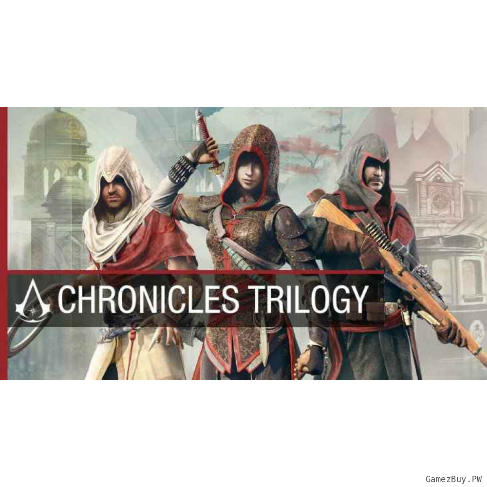 Assassin's Creed Chronicles: Trilogy