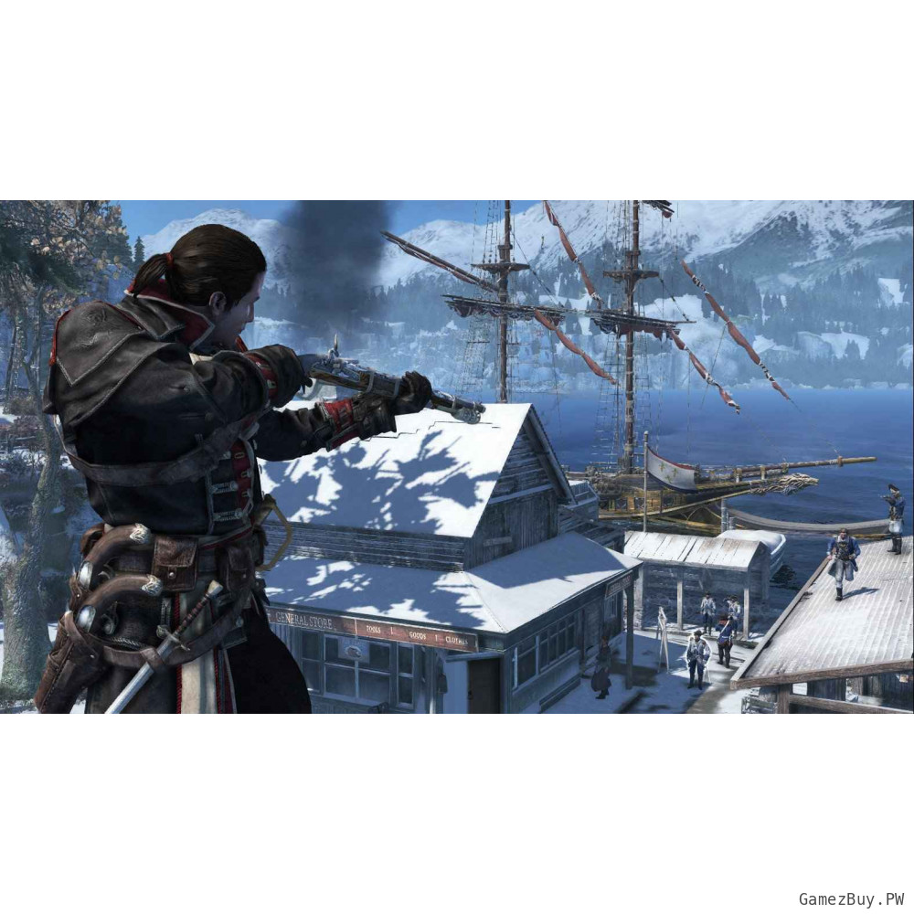 Assassin’s Creed Rogue Deluxe Edition