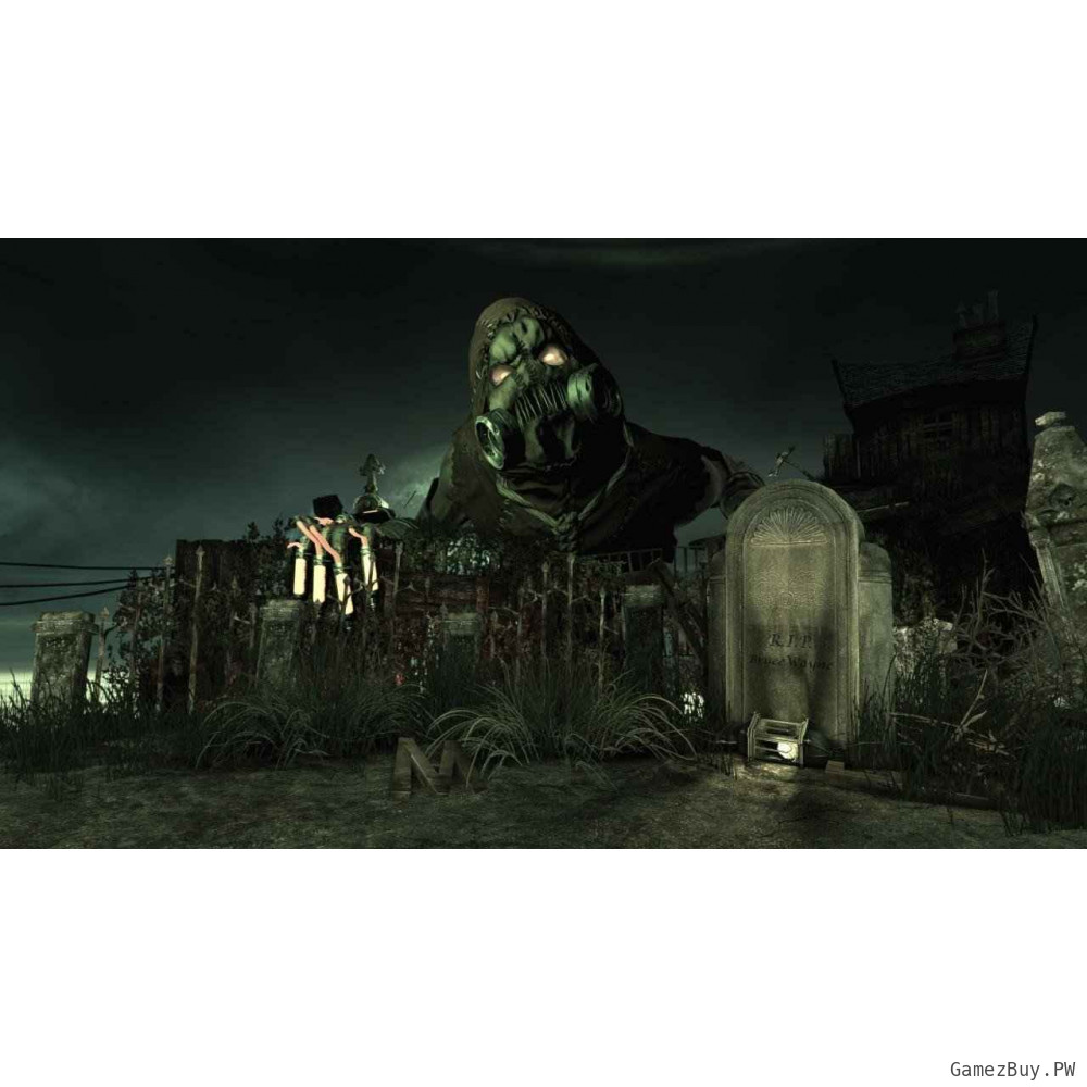Batman: Arkham Asylum - Game of the Year Edition