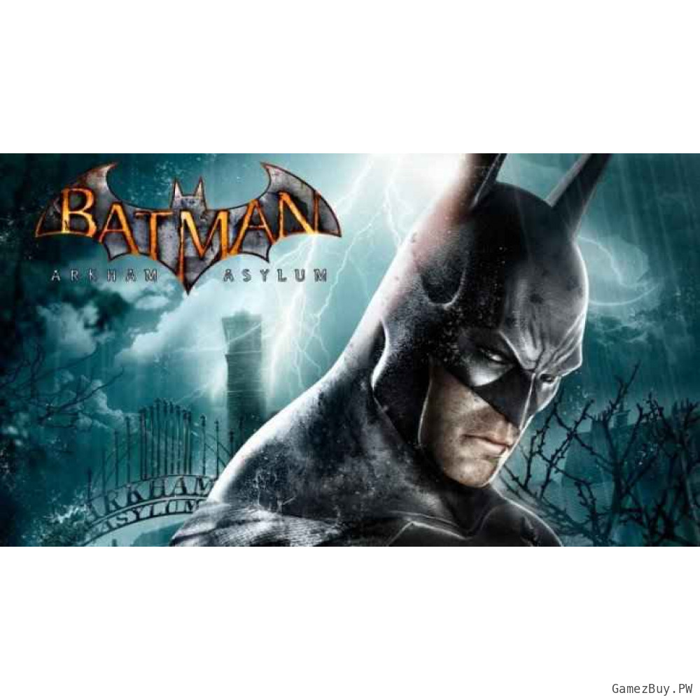 Batman: Arkham Asylum - Game of the Year Edition