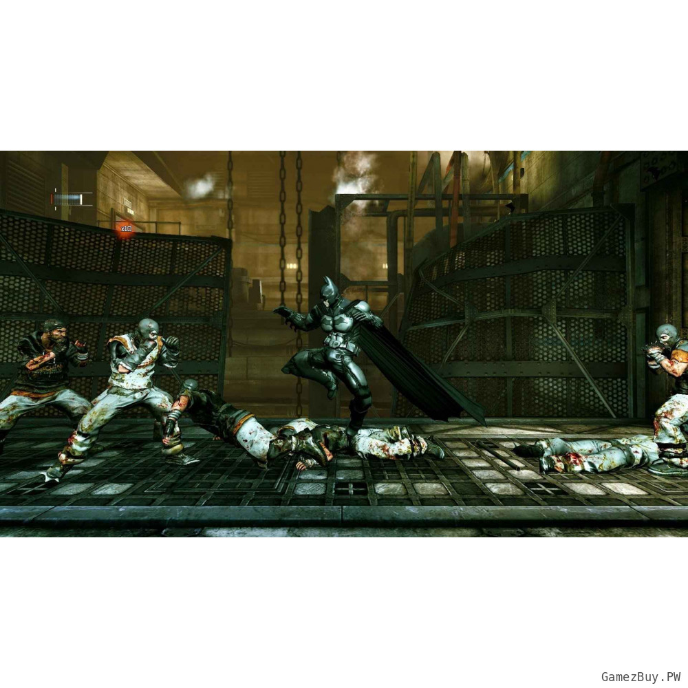 Batman: Arkham Origins Blackgate - Deluxe Edition
