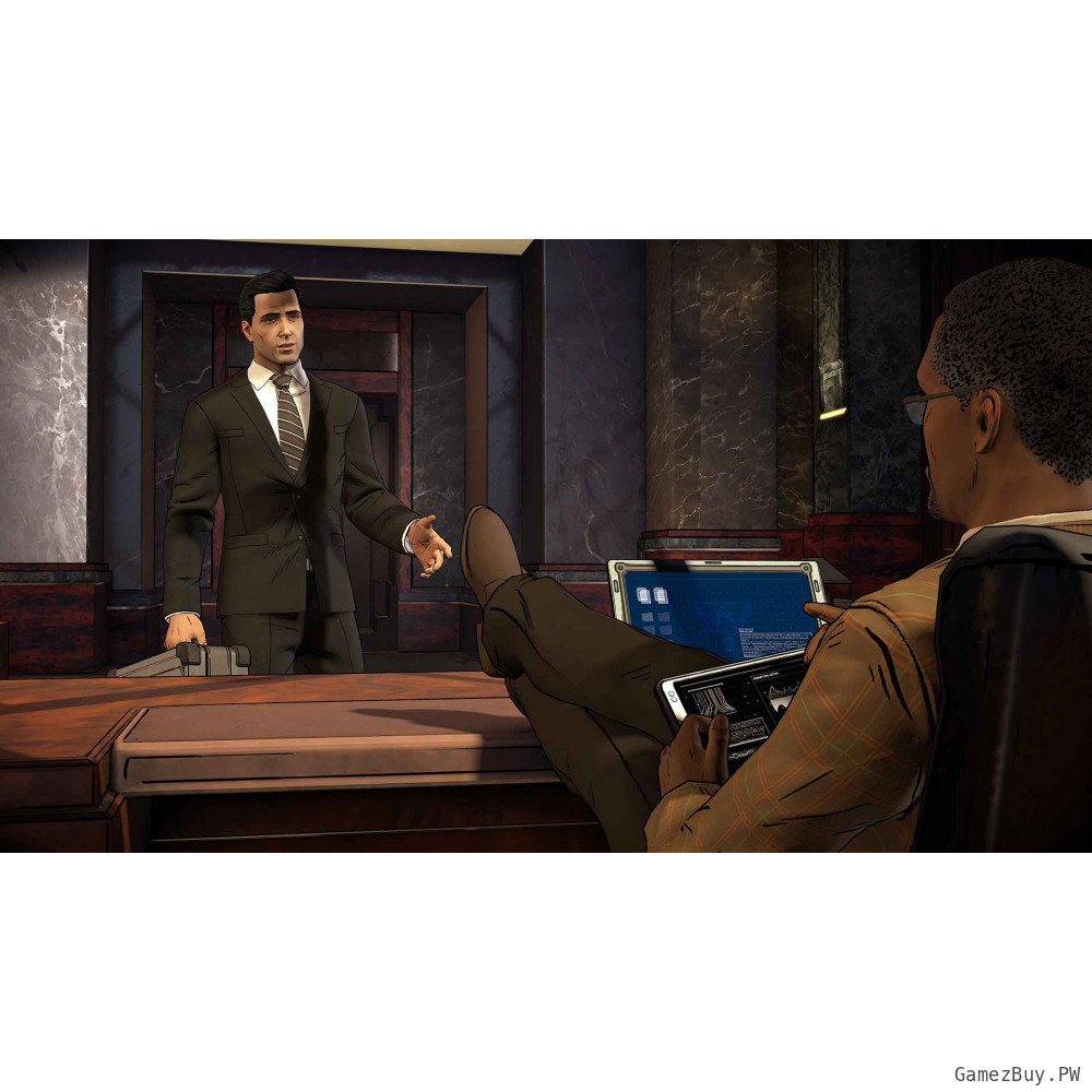Batman: The Enemy Within – The Telltale Series