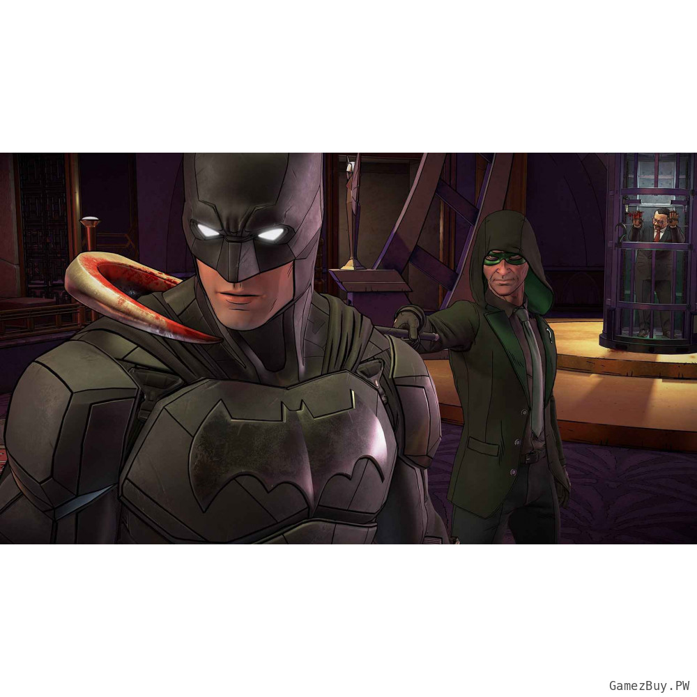 Batman: The Enemy Within – The Telltale Series