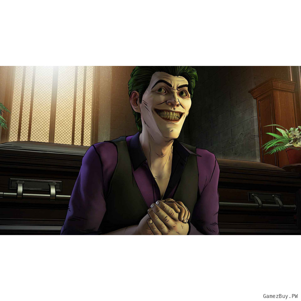 Batman: The Enemy Within – The Telltale Series