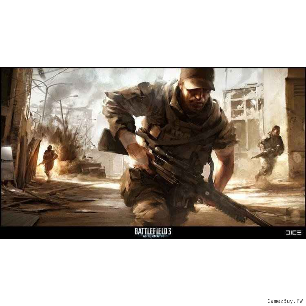 Battlefield 3: Aftermath