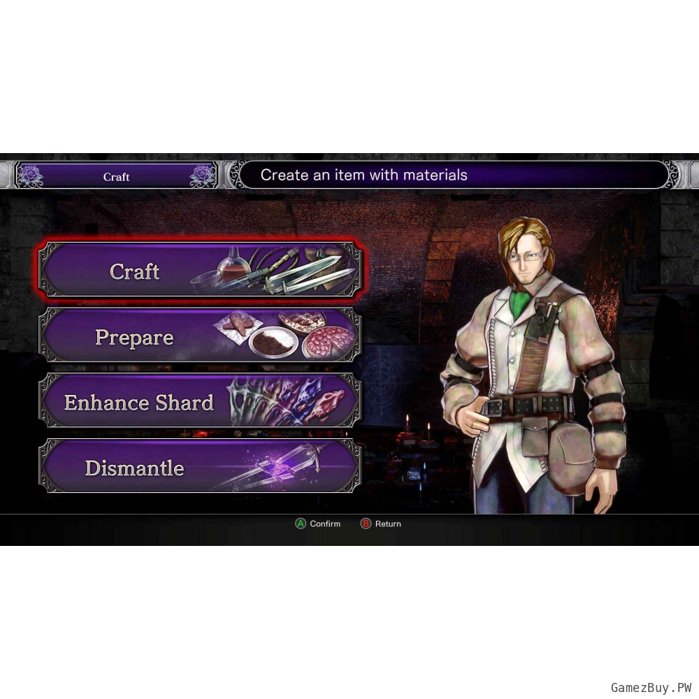 Bloodstained: Ritual of the Night