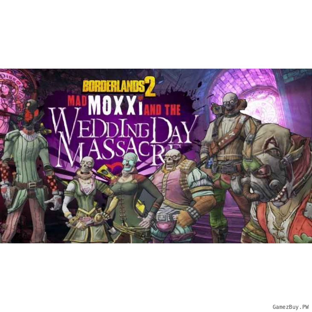 Borderlands 2: Headhunter 4: Wedding Day Massacre