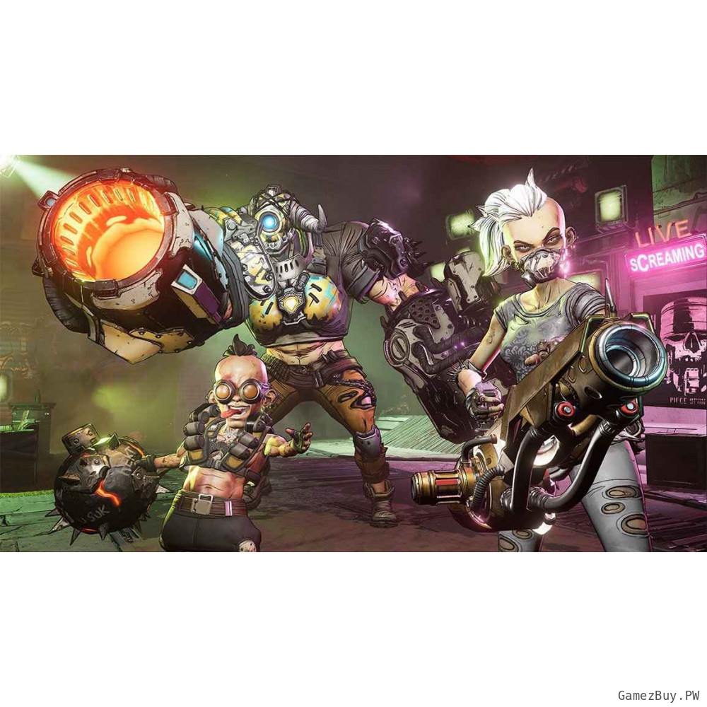 Borderlands 3 Deluxe Edition