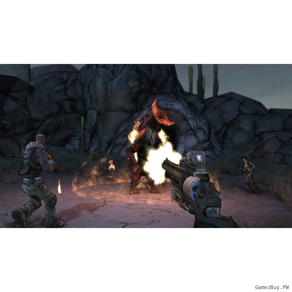 Borderlands: Game of the Year Enhanced