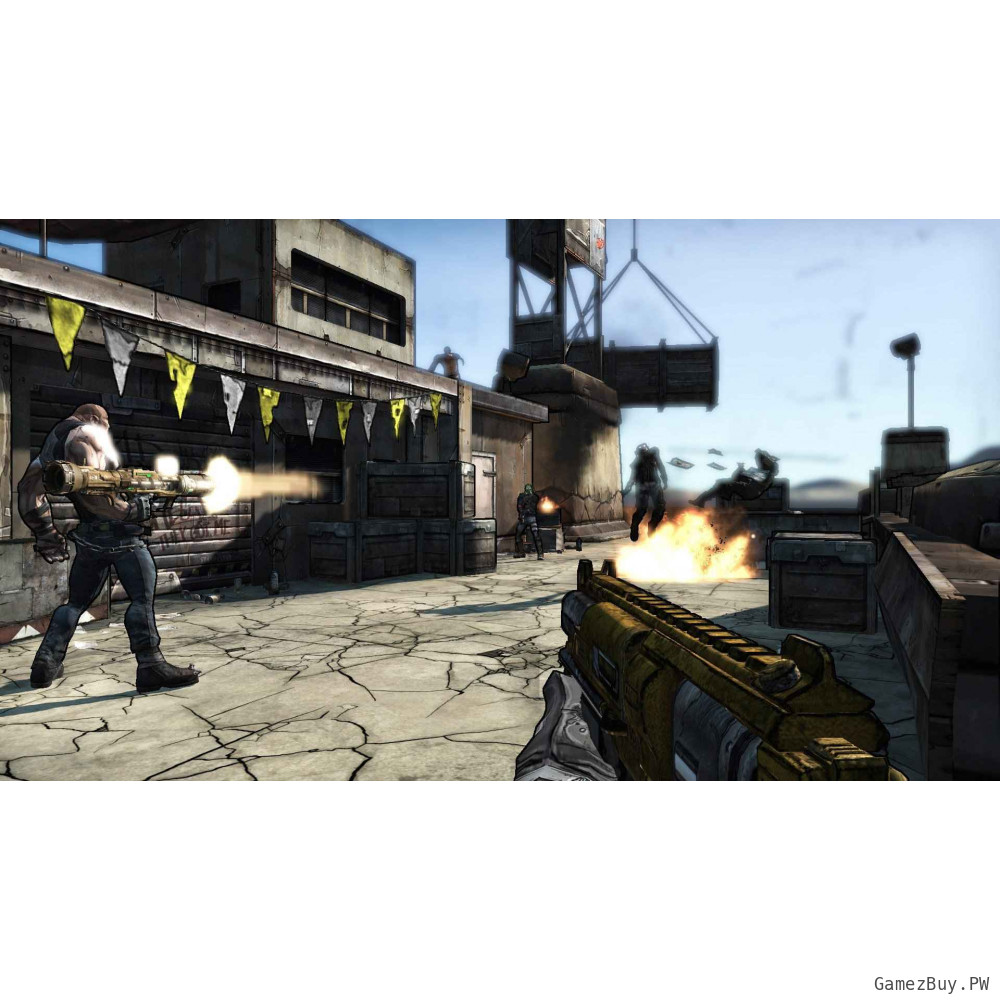 Borderlands: Game of the Year Enhanced