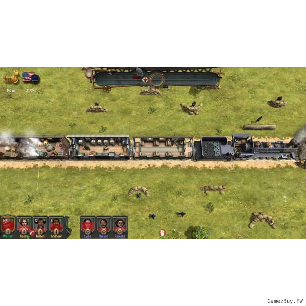 Bounty Train Trainium Edition