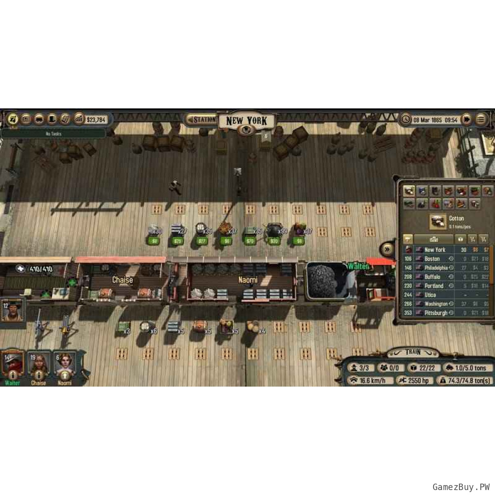 Bounty Train Trainium Edition