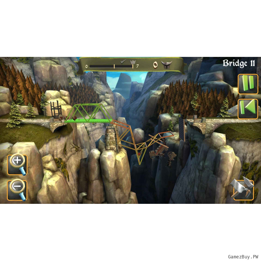 Bridge Constructor Medieval