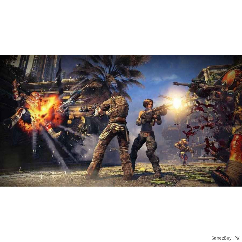 Bulletstorm