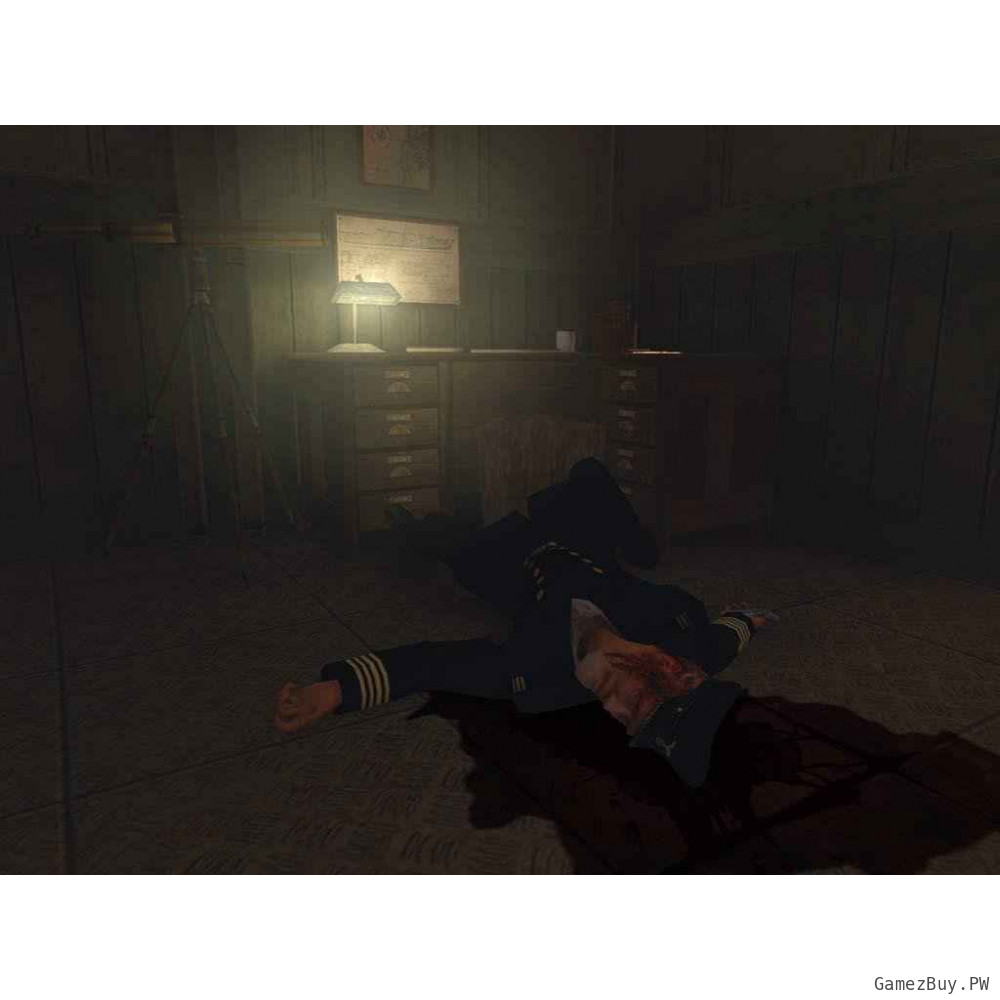 Call of Cthulhu: Dark Corners of the Earth