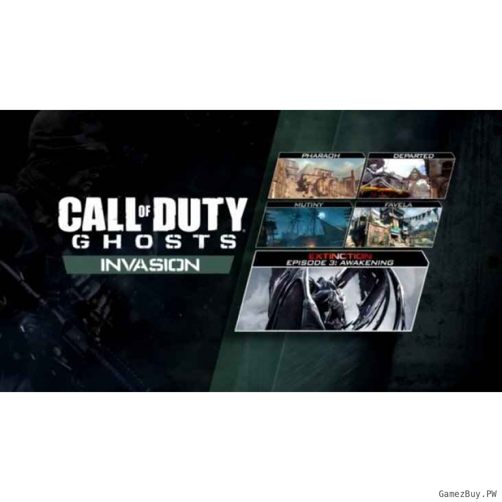 Call of Duty: Ghosts - Invasion