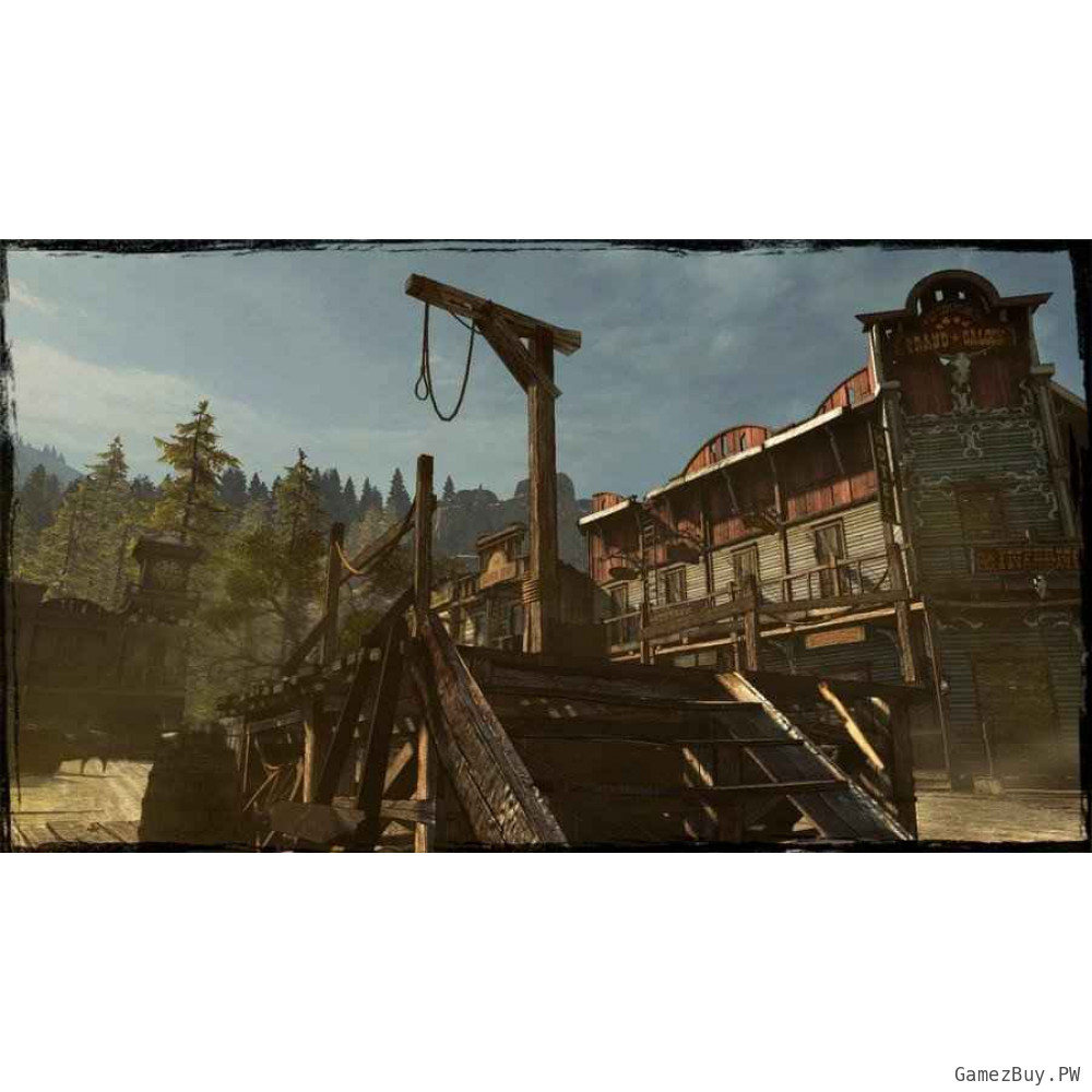 Call of Juarez: Gunslinger
