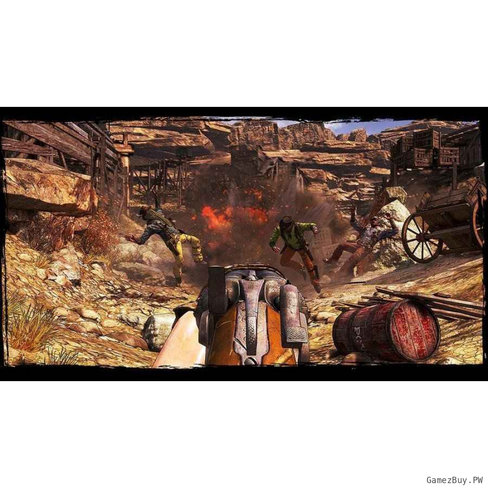 Call of Juarez: Gunslinger
