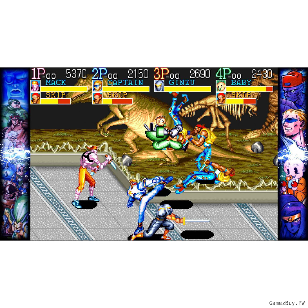 Capcom Beat 'Em Up Bundle / カプコン ベルトアクション コレクション