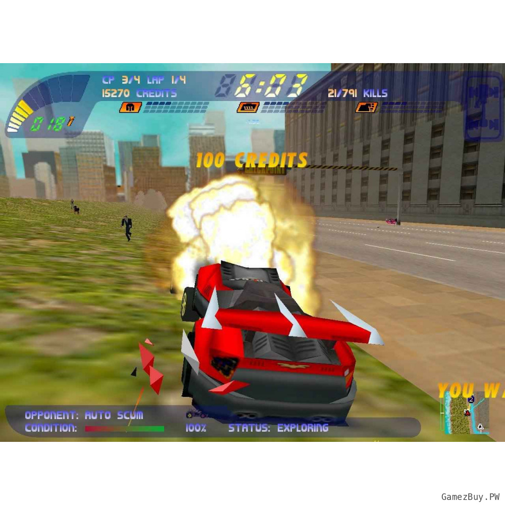 Carmageddon 2: Carpocalypse Now