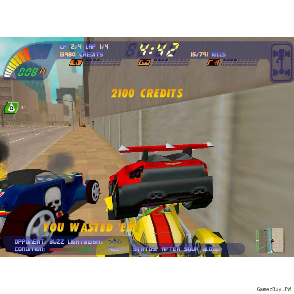 Carmageddon 2: Carpocalypse Now