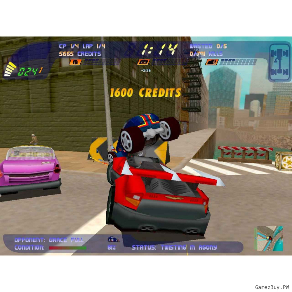 Carmageddon 2: Carpocalypse Now