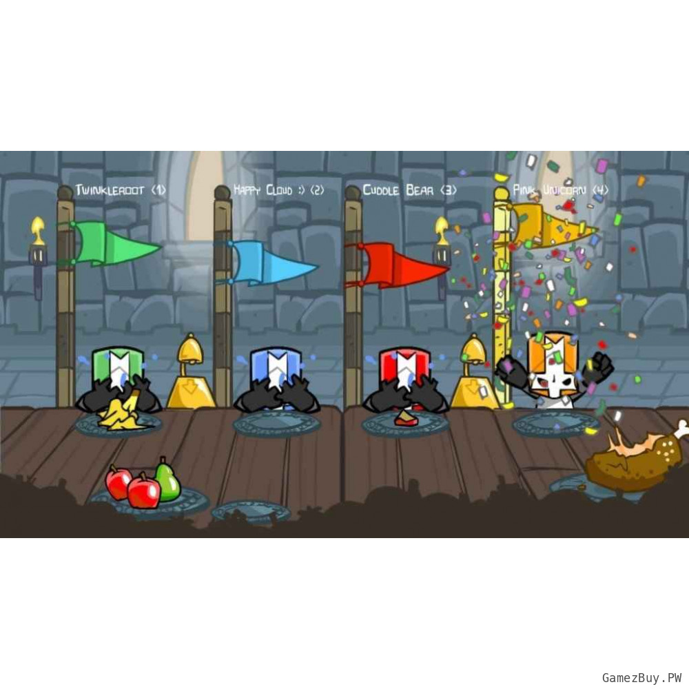Castle Crashers
