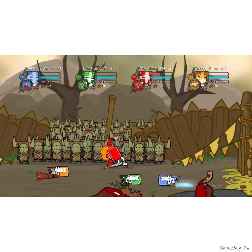 Castle Crashers