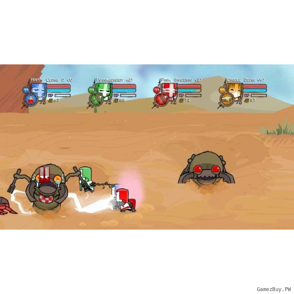 Castle Crashers