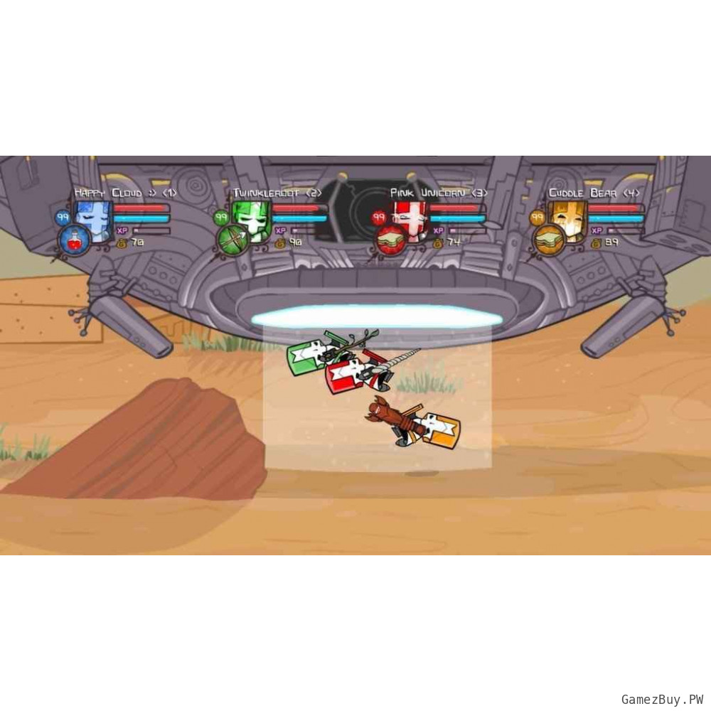 Castle Crashers