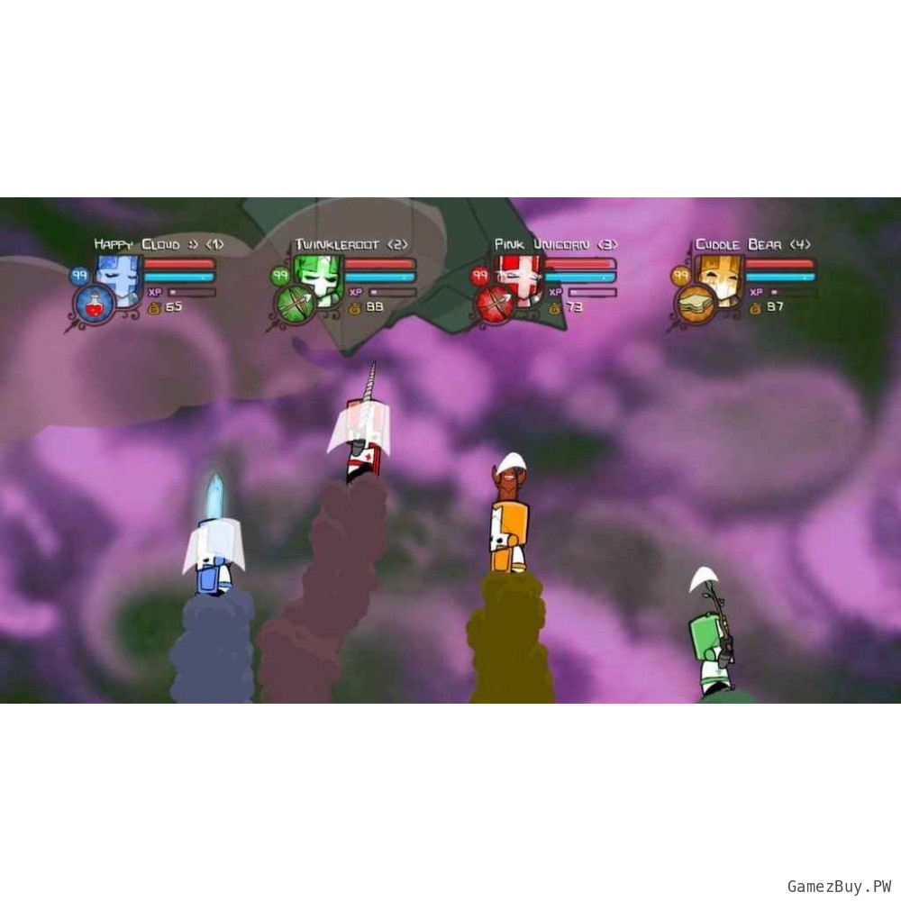 Castle Crashers